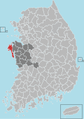 South Chungcheong-Taean